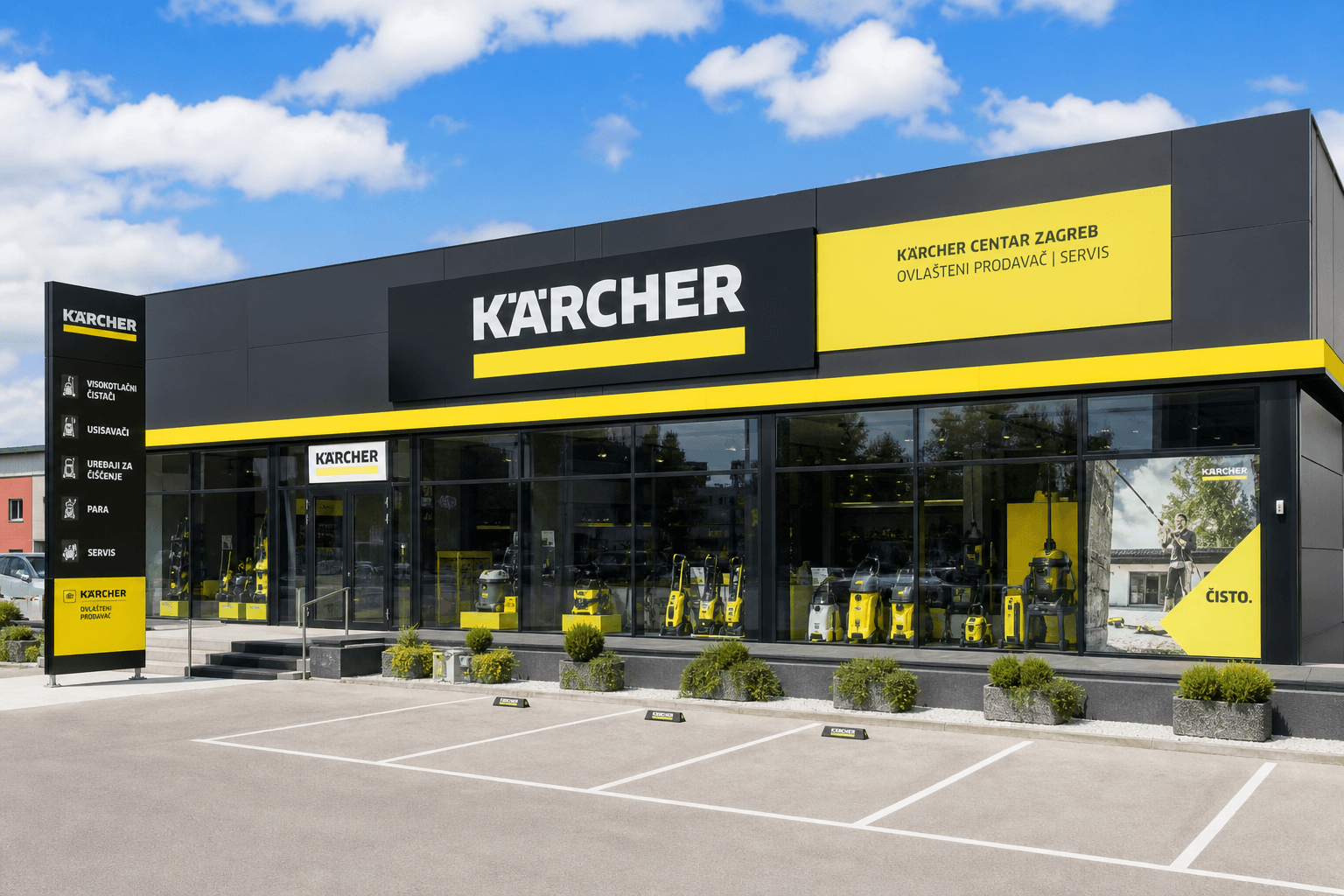 Kärcher Center Zagreb — profesionalna oprema za čišćenje